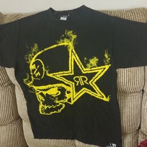 Metal Mulisha/Rockstar Tee, Adult S